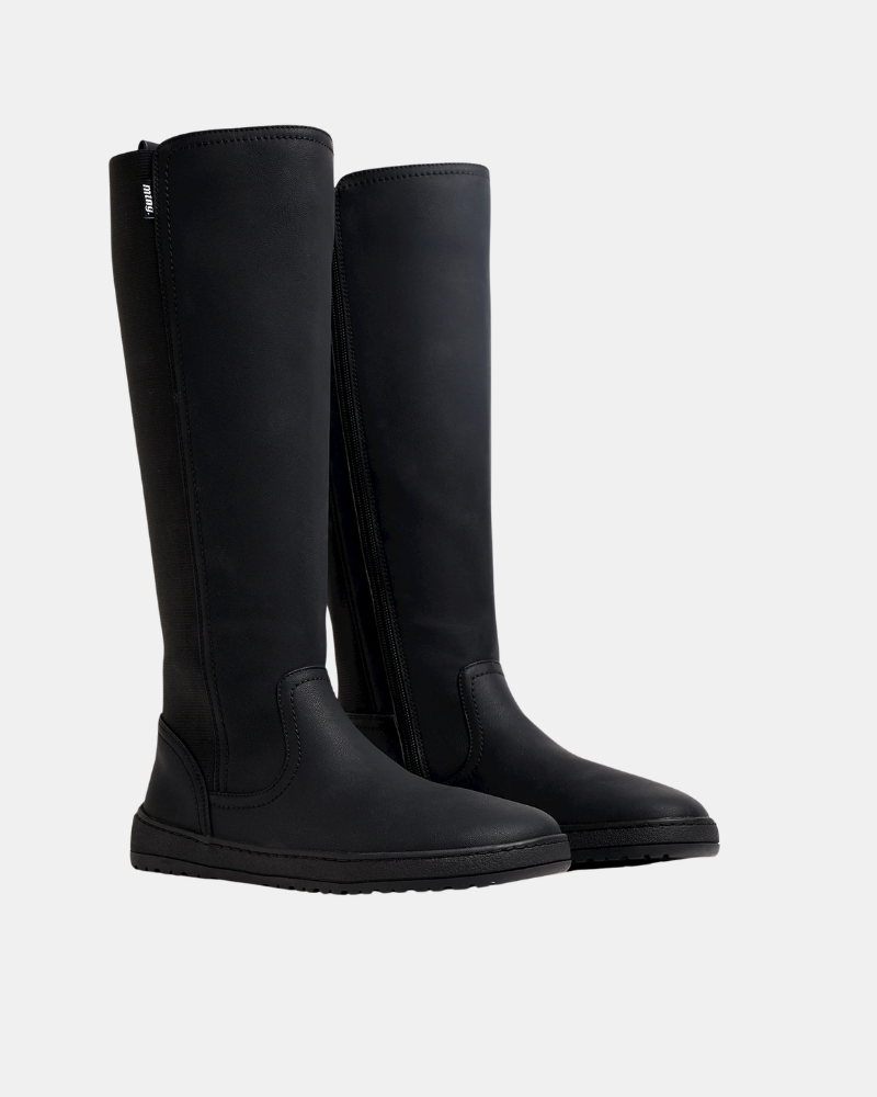 Botas Barefoot Mujer MUSTANG Negro 85503
