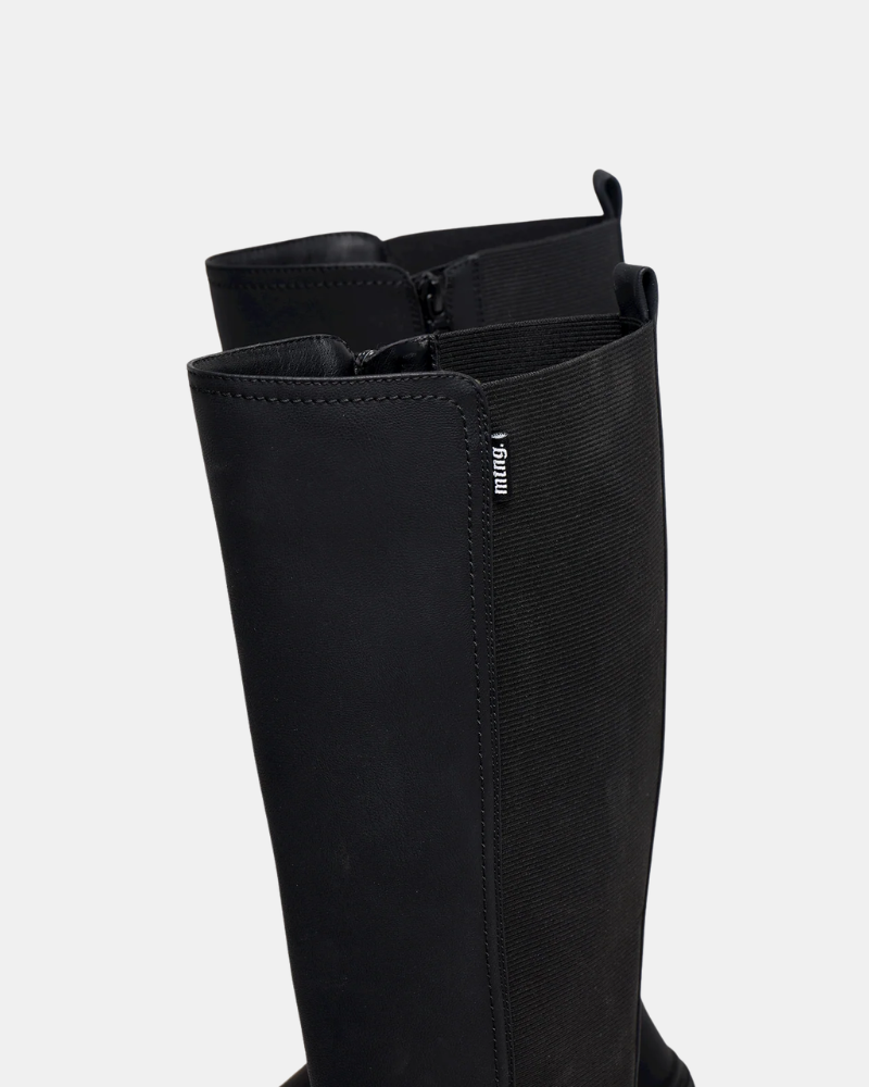 Botas Barefoot Mujer MUSTANG Negro 85503