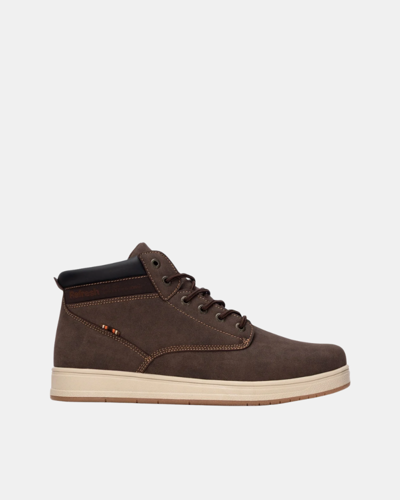 Botins Homem REFRESH Castanho 176762