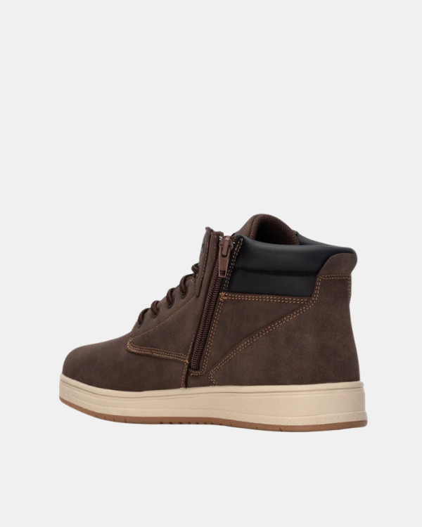 Botins Homem REFRESH Castanho 176762