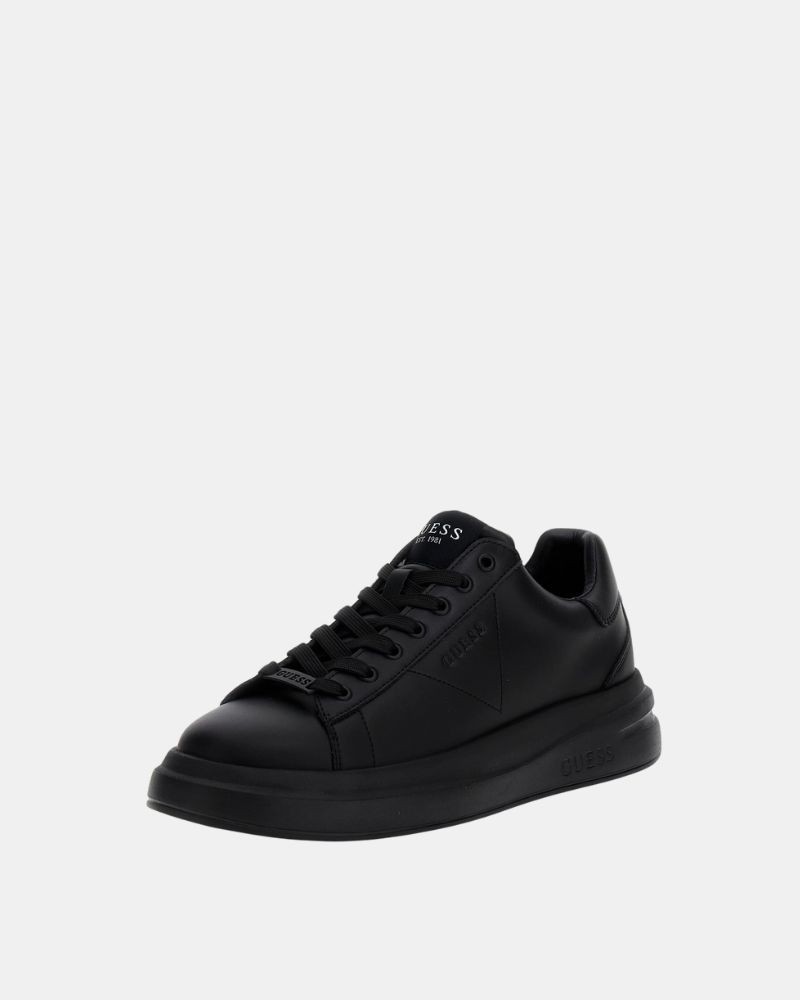 Zapatillas Hombre GUESS Negro ELBA FMJLBA LEA12