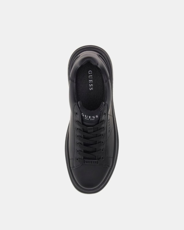 Zapatillas Hombre GUESS Negro ELBA FMJLBA LEA12