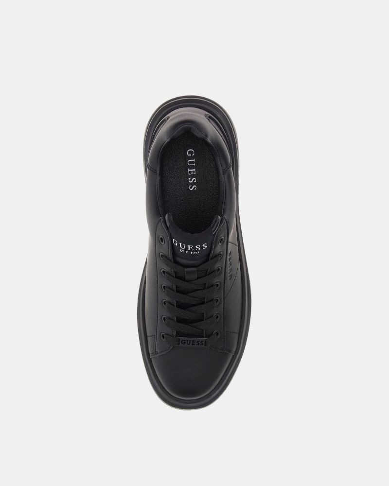 Zapatillas Hombre GUESS Negro ELBA FMJLBA LEA12