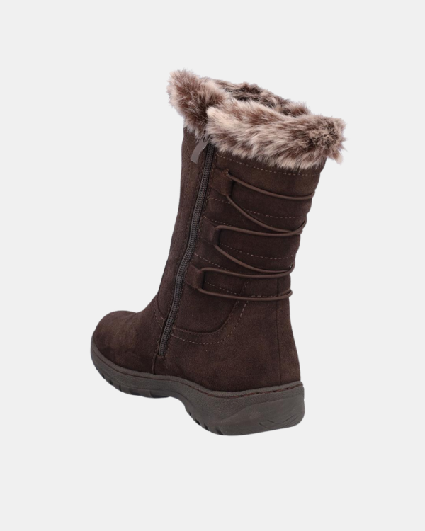 Botas Mulher CORONEL TAPIOCCA Castanho T572 8