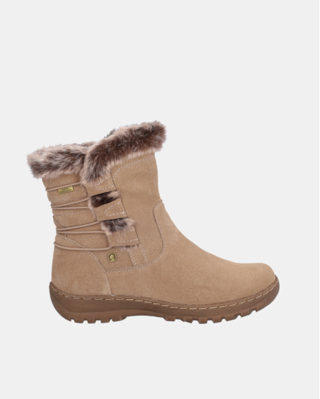 Botas Mulher CORONEL TAPIOCCA bege T573 7