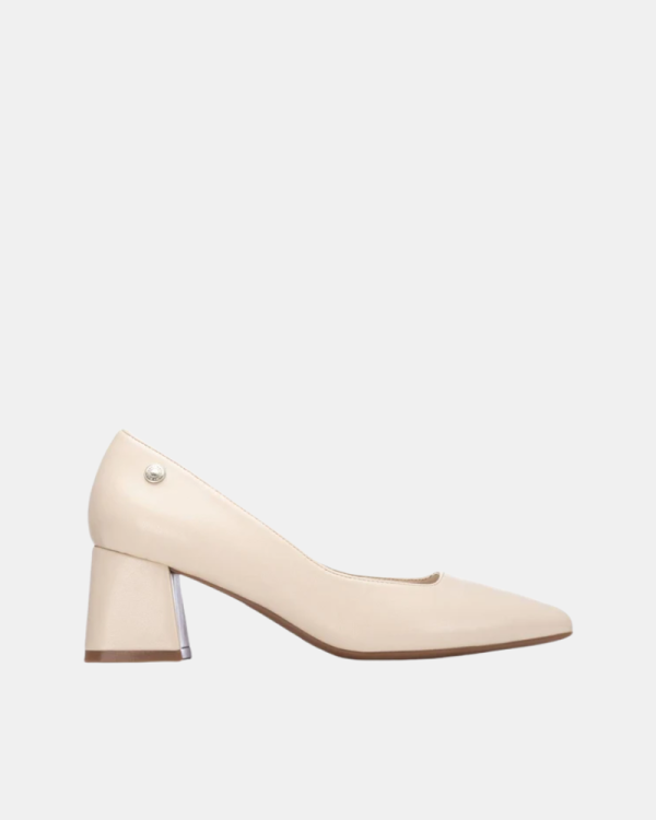 Zapatos Fiesta Mujer REFRESH Beige 175078
