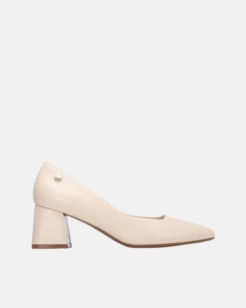 Zapatos Fiesta Mujer REFRESH Beige 175078