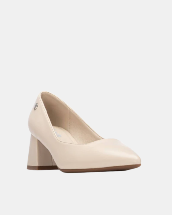 Zapatos Fiesta Mujer REFRESH Beige 175078