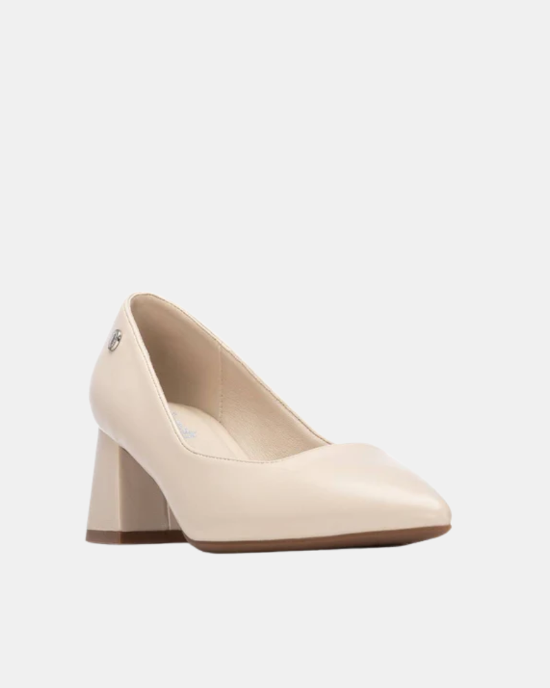 Zapatos Fiesta Mujer REFRESH Beige 175078