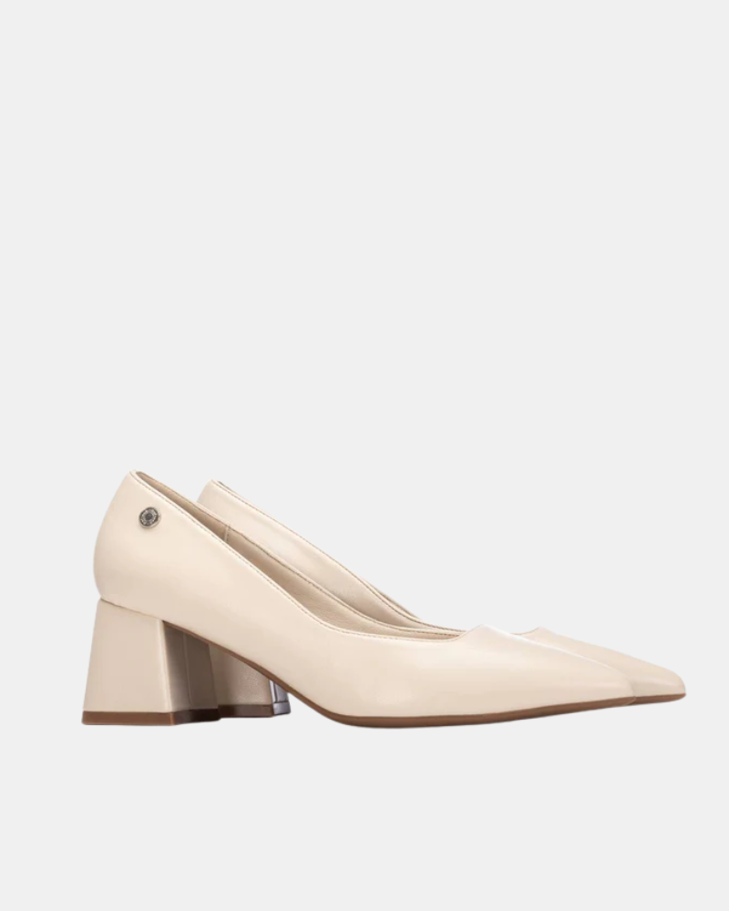 Zapatos Fiesta Mujer REFRESH Beige 175078