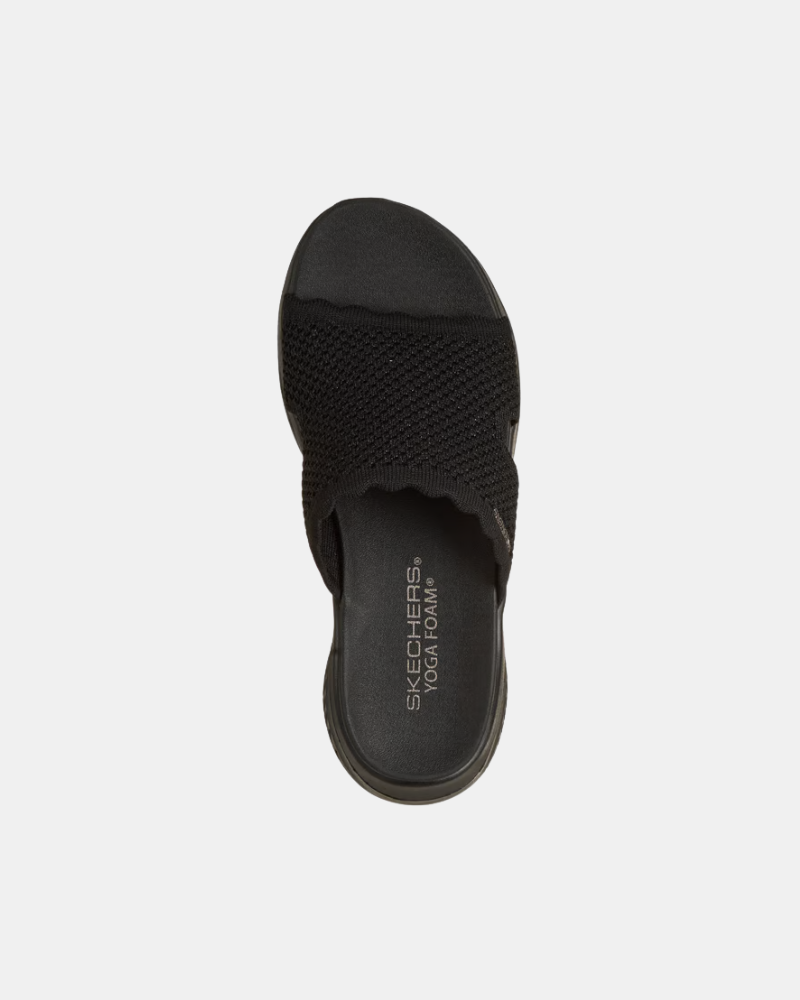 Sandálias Chinelos Mulher SKECHERS Preto 164055 ULTRA FLEX 3 SANDAL