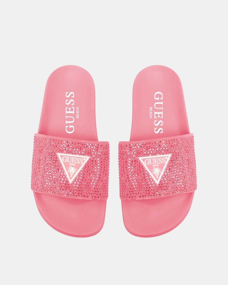 Sandálias e Chinelos Mulher GUESS Rosa E6GZ16 BB00F