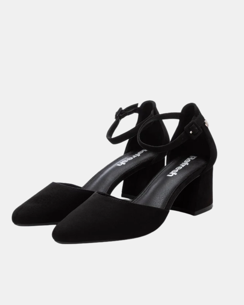 Sandalias Fiesta Mujer REFRESH Negro 172583