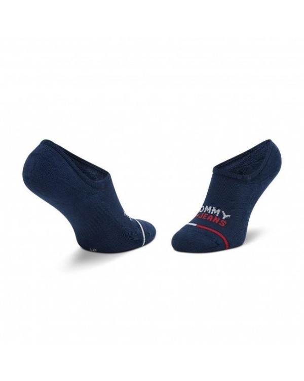 Meias Curtas Homem TOMMY HILFIGER Azul 701218958