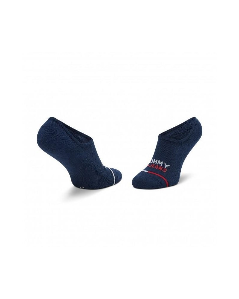 Meias Curtas Homem TOMMY HILFIGER Azul 701218958