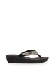  Sandalias De dedo Chancletas Mujer GIOSEPPO Negro 65731 MEZZAGO