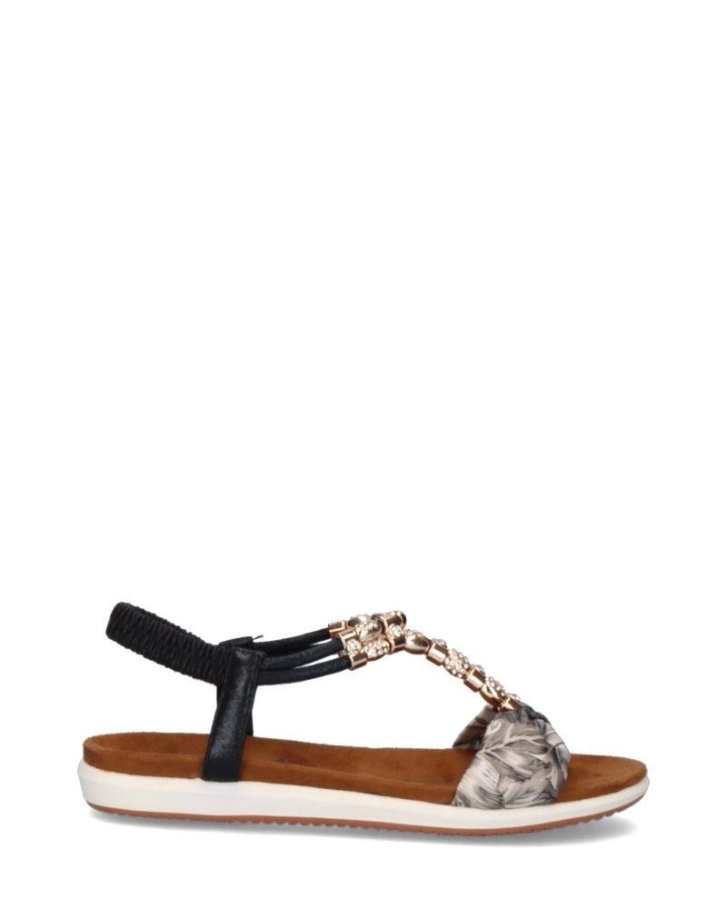 EXE F8043 30A Sandálias Mulher Preto