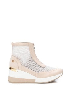 XTI 141043 Botas Altas Mulher Bege