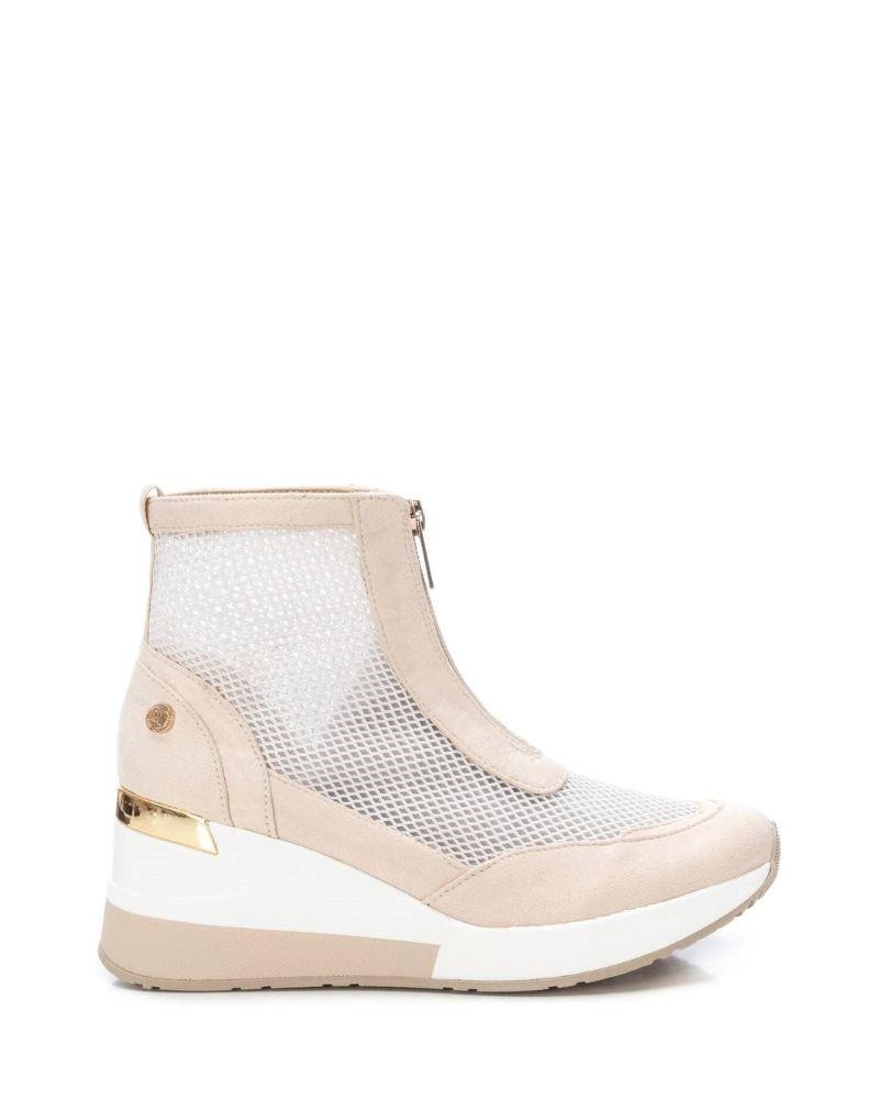 XTI 141043 Botas Altas Mulher Bege