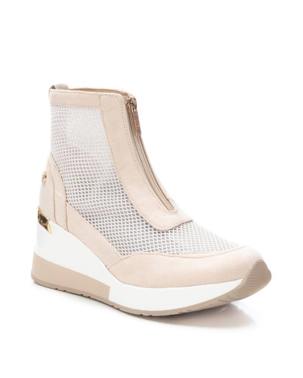 XTI 141043 Botas Altas Mulher Bege