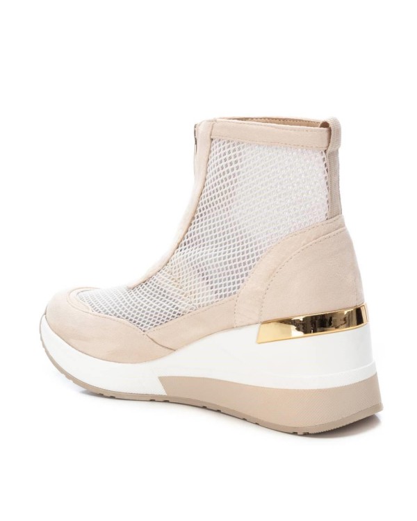 XTI 141043 Botas Altas Mulher Bege