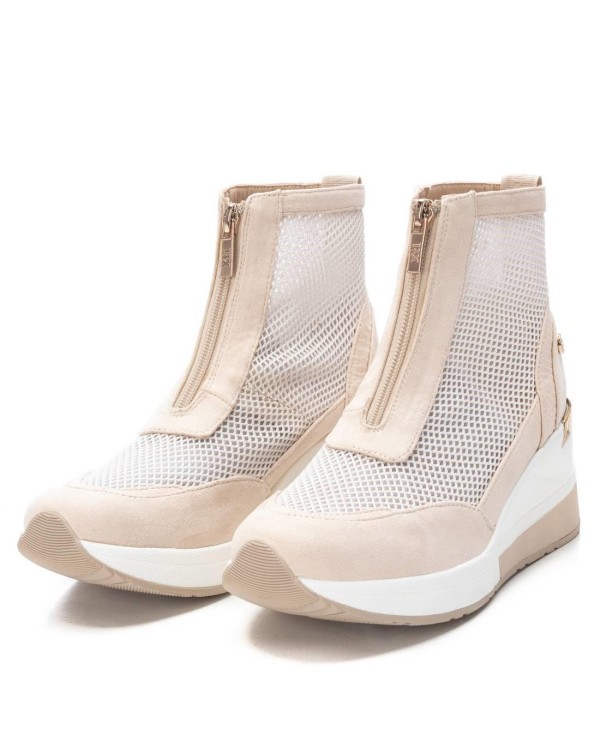 XTI 141043 Botas Altas Mulher Bege