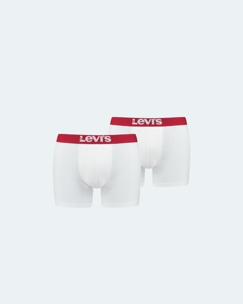  Ropa interior Boxer Hombre LEVIS Blanco 905001001