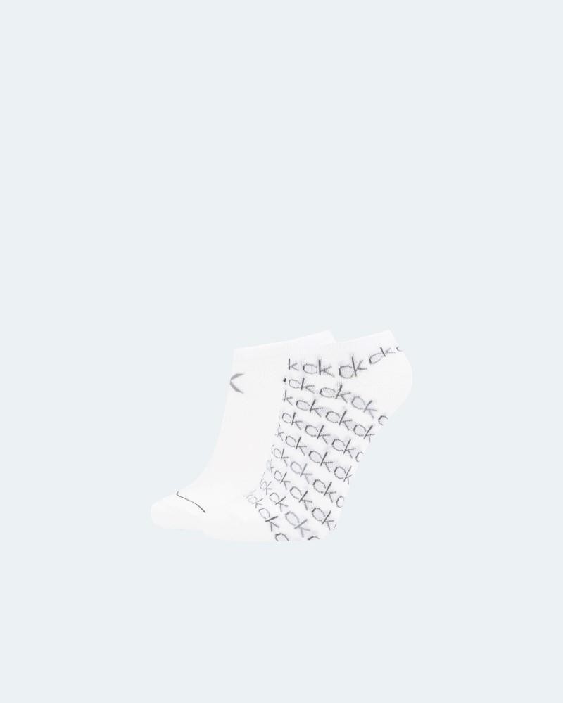 Meias Calvin Klein Branco 701218779