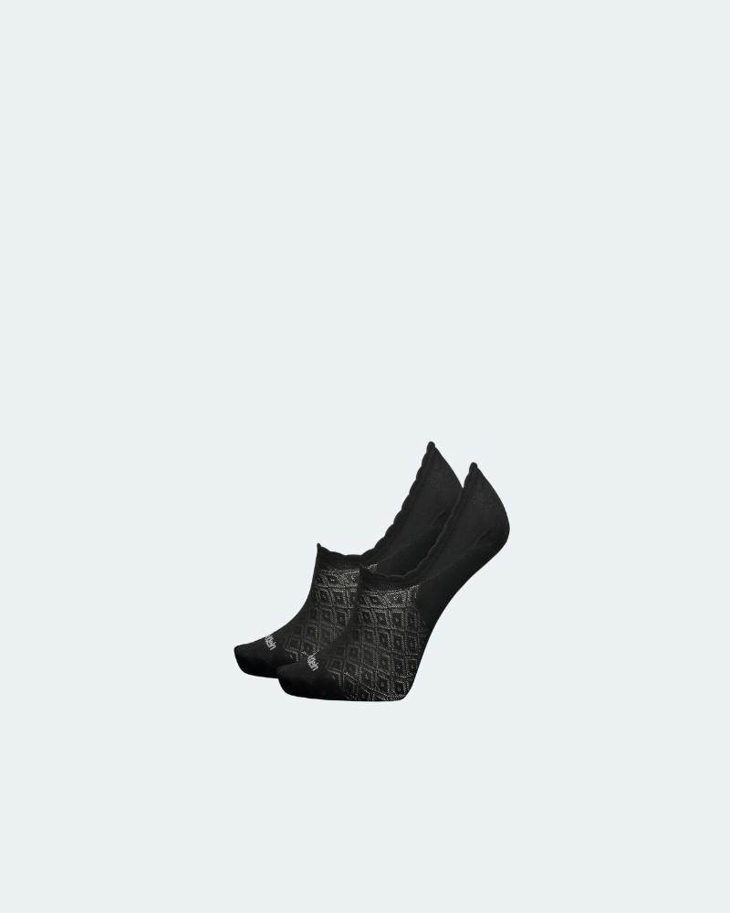  Calcetines Mujer CALVIN KLEIN Negro 701218787