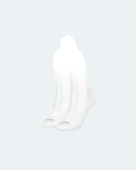 Meias Calvin Klein Branco 701218787