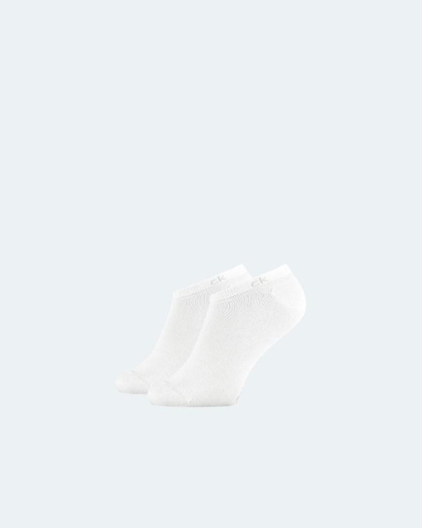 Meias Calvin Klein Branco 701218707