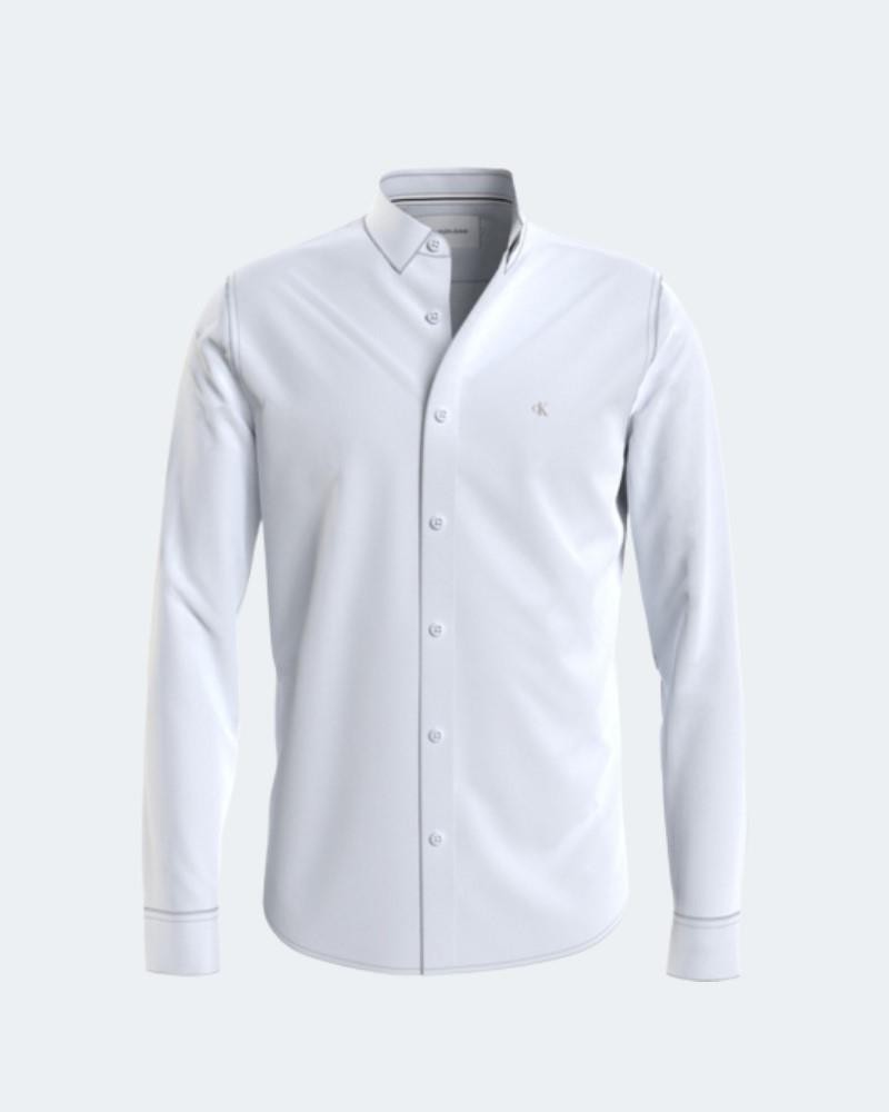  Camisas Hombre CALVIN KLEIN Blanco J30J319065YAF