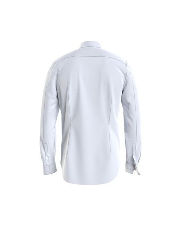 Camisas Homem CALVIN KLEIN Branco J30J319065YAF