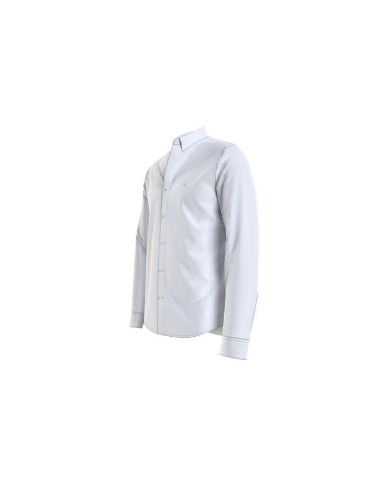 Camisas Homem CALVIN KLEIN Branco J30J319065YAF