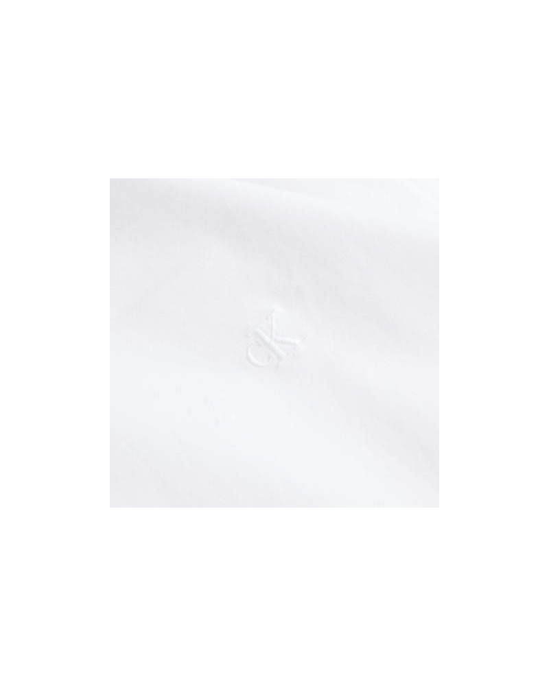 Camisas Homem CALVIN KLEIN Branco J30J319065YAF