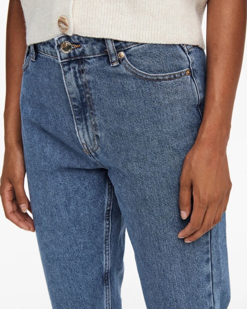 ONLY WEAR 15242370 JAGGER Pantalones Vaqueros Largos Mujer Azul