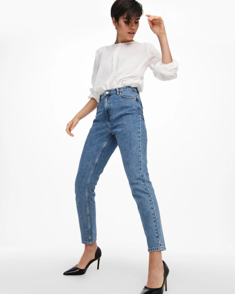 ONLY WEAR 15242370 JAGGER Pantalones Vaqueros Largos Mujer Azul
