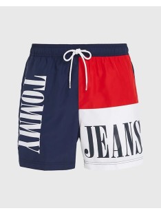 TOMMY HILFIGER UM0UM01753C87 Calções de Banho Homem Multicolor