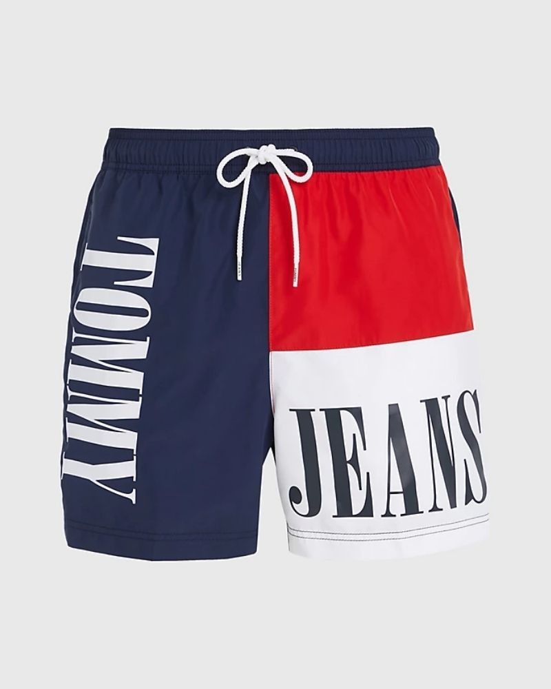 TOMMY HILFIGER UM0UM01753C87 Calções de Banho Homem Multicolor