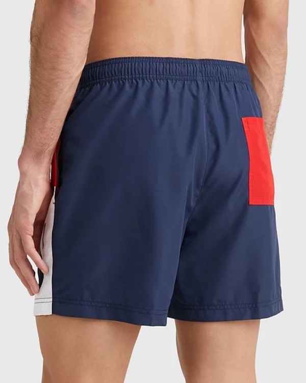 TOMMY HILFIGER UM0UM01753C87 Calções de Banho Homem Multicolor