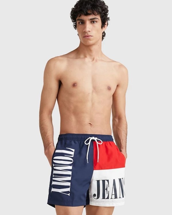 TOMMY HILFIGER UM0UM02753C87 Ropa de baño Hombre Multicolor