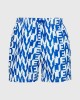 TOMMY HILFIGER UM0UM027590ZP Calções de Banho Homem Multicolor