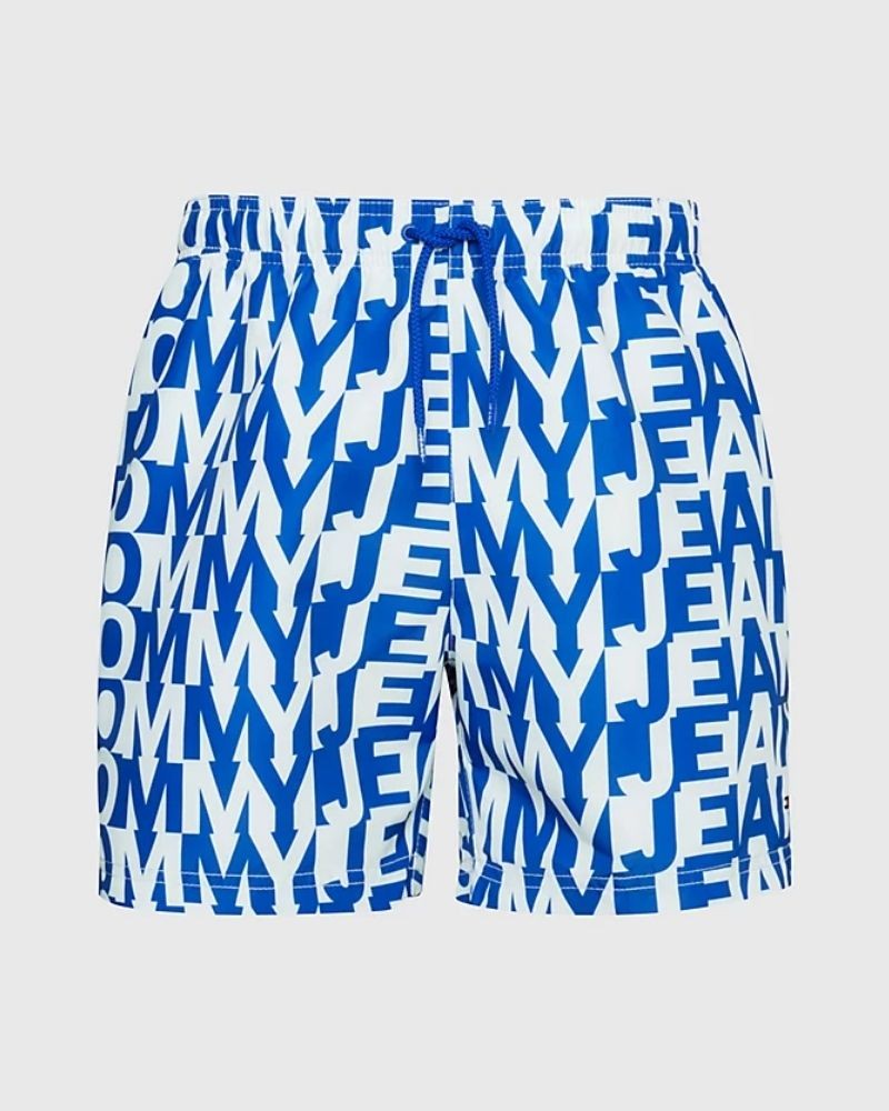 TOMMY HILFIGER UM0UM027590ZP Calções de Banho Homem Multicolor