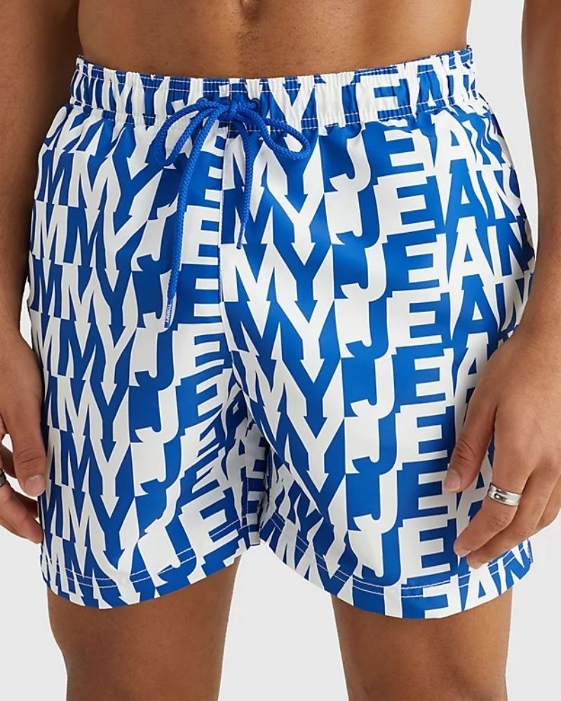 TOMMY HILFIGER UM0UM027590ZP Calções de Banho Homem Multicolor