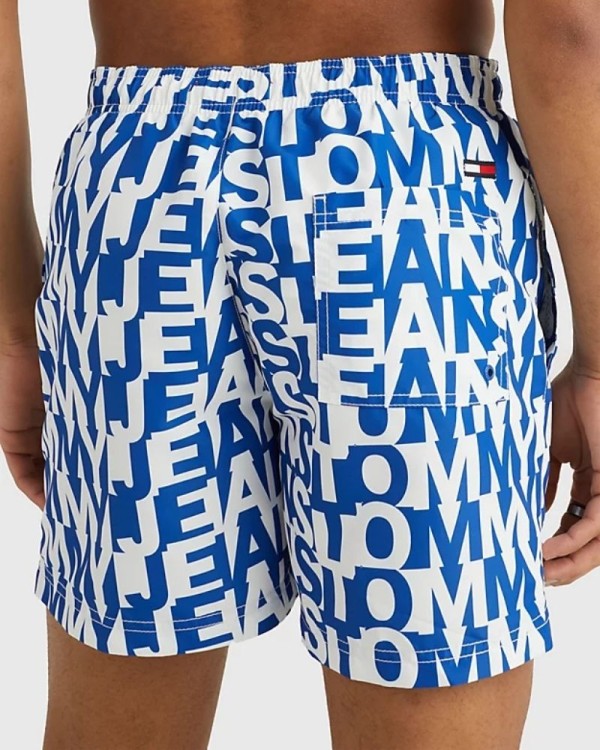 TOMMY HILFIGER UM0UM027590ZP Calções de Banho Homem Multicolor