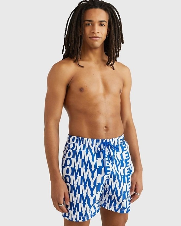 TOMMY HILFIGER UM0UM027590ZP Calções de Banho Homem Multicolor