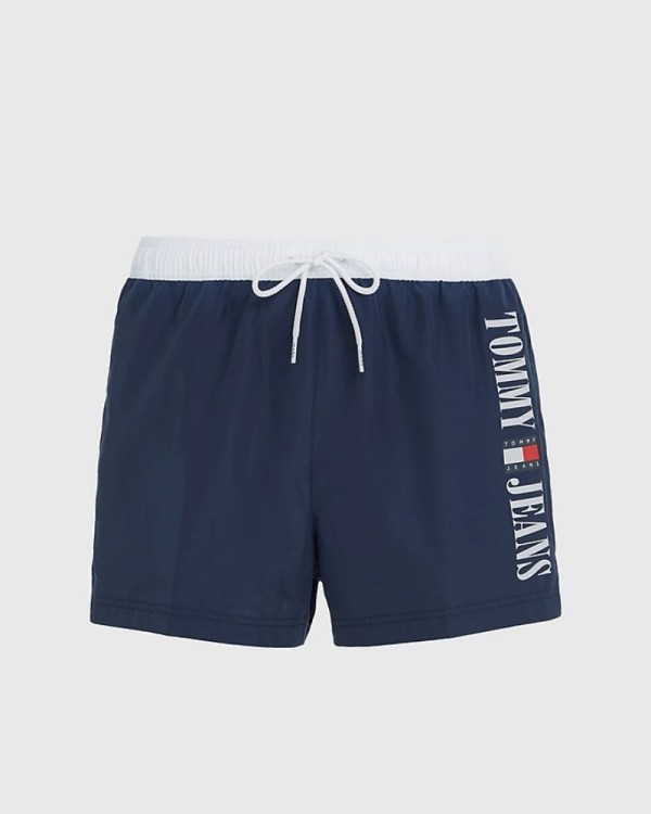TOMMY HILFIGER UM0UM02755C87 Roupa de banho Homem Azul