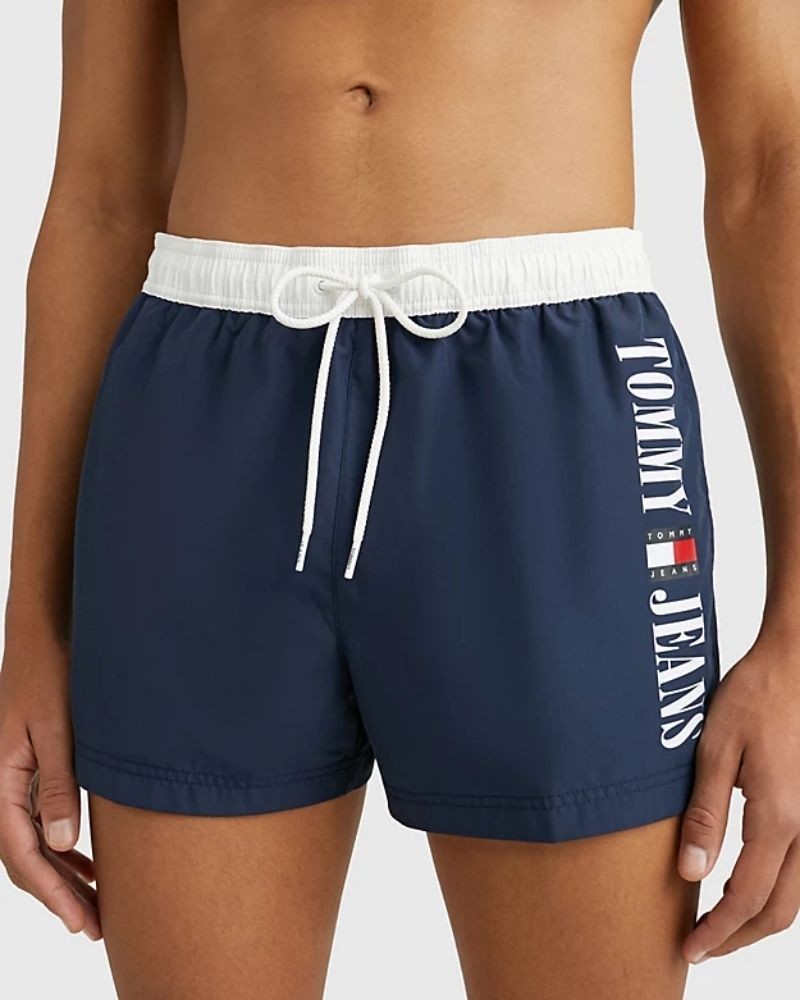 TOMMY HILFIGER UM0UM02755C87 Roupa de banho Homem Azul