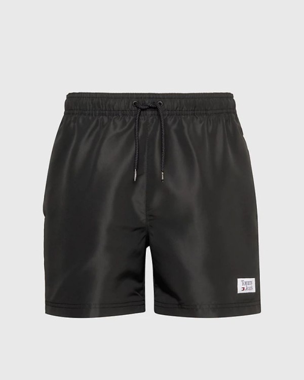 TOMMY HILFIGER UM0UM02801BDS Calções de Banho Homem Preto