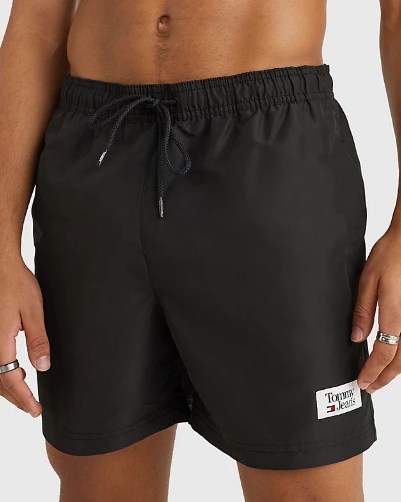TOMMY HILFIGER UM0UM02801BDS Calções de Banho Homem Preto